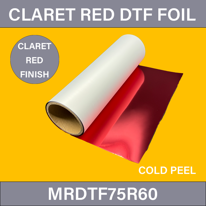 Claret Red DTF -folio