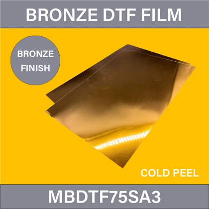 Pronssi DTF-siirtoarkki