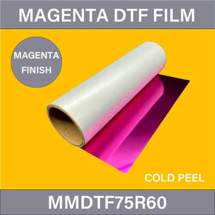 Magenta DTF-kalvo