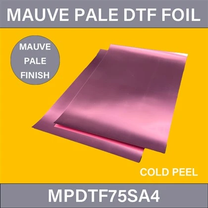 Violetti vaalea DTF-foliolevy